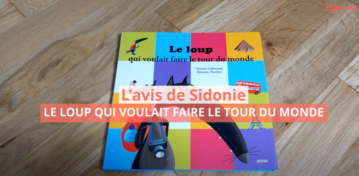 Loup qui voulait faire le tour du promo monde