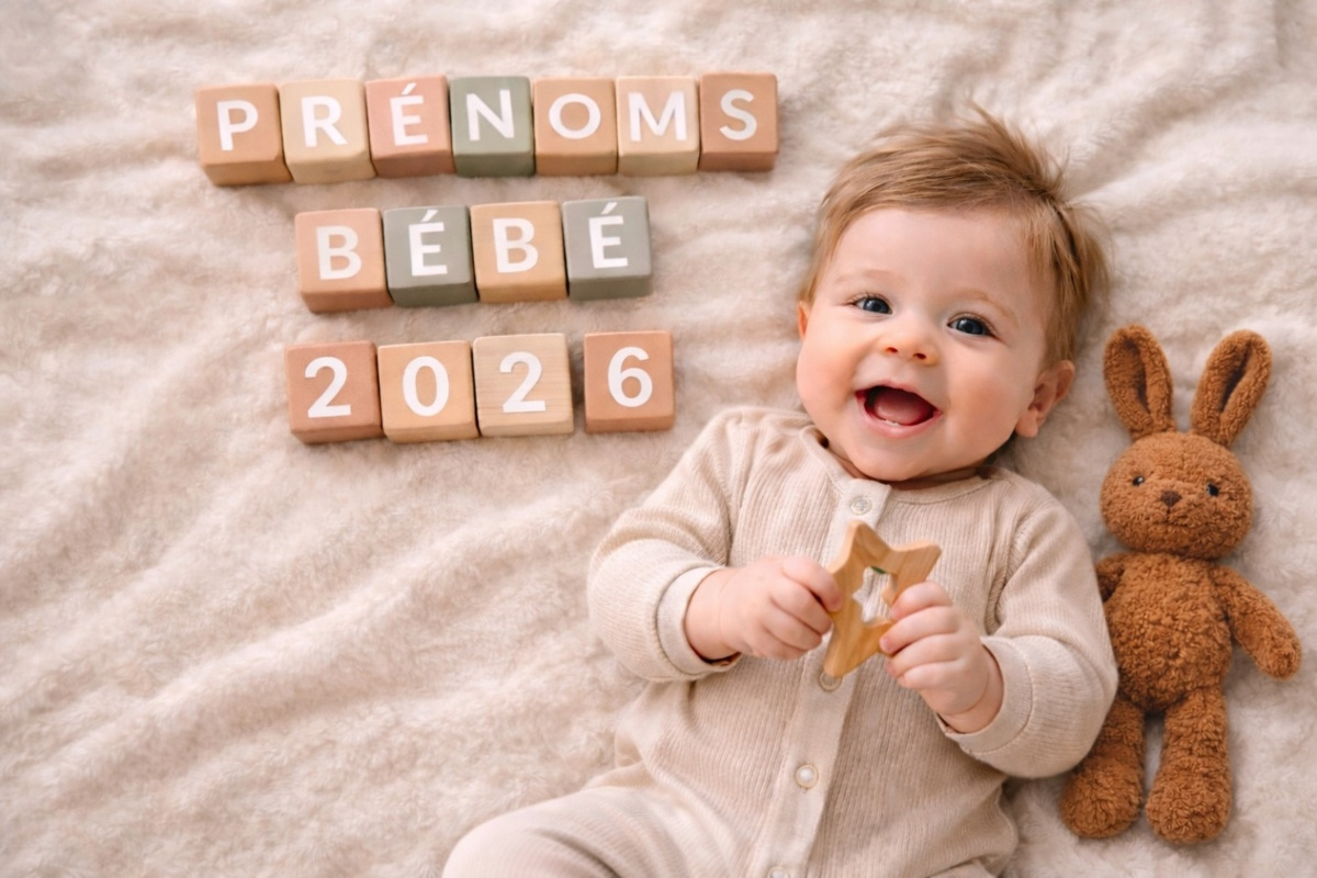 Tendances prénoms 2026 : quels prénoms bébé vont marquer l'année ?
