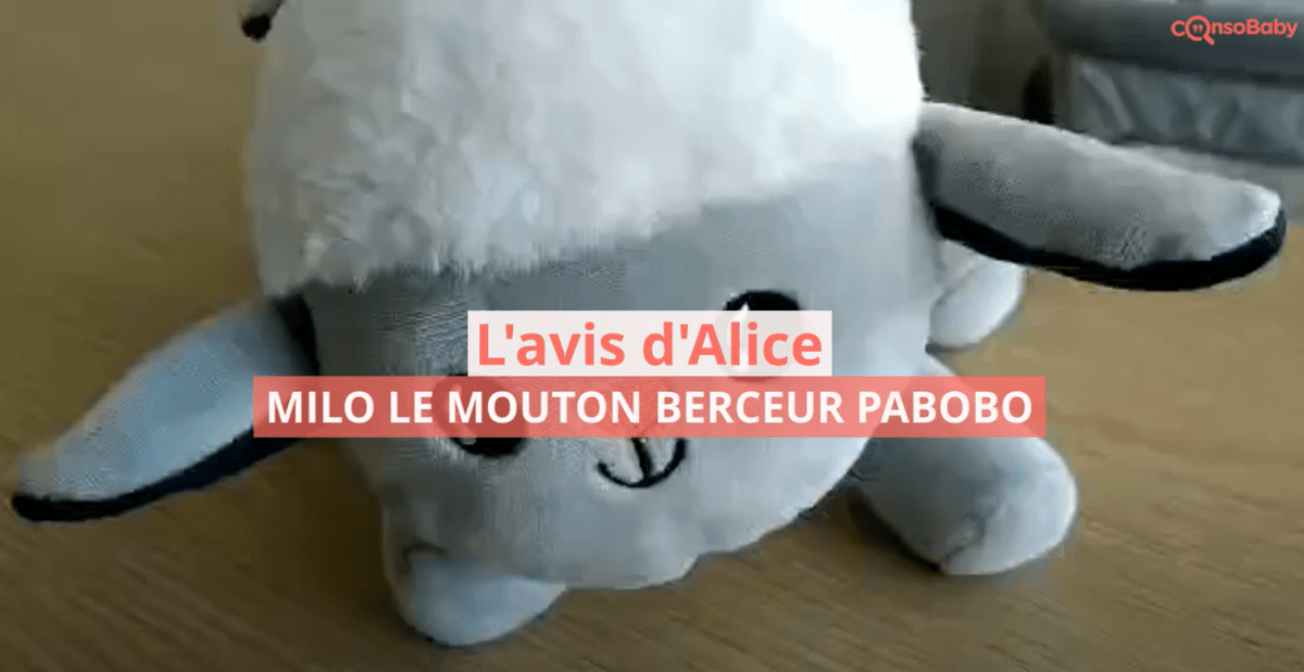 Avis vidéo Milo le Mouton berceur PABOBO Avis vidéo Milo le Mouton berceur PABOBO