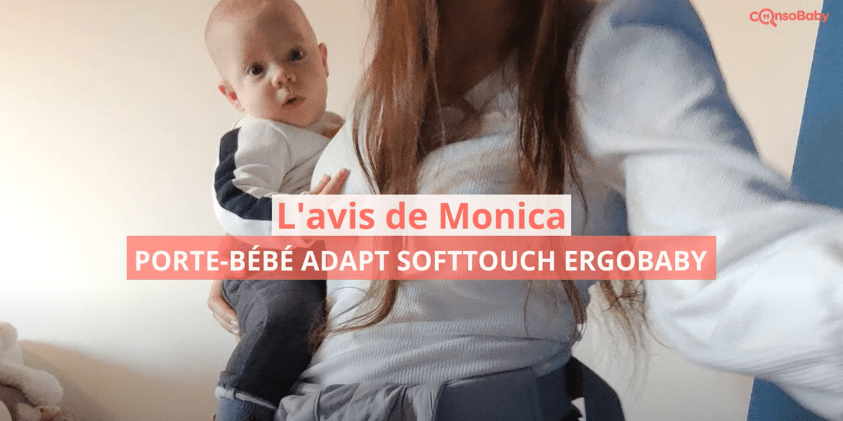 Avis vidéo Porte-bébé Adapt SoftTouch ERGOBABY Avis vidéo Porte-bébé Adapt SoftTouch ERGOBABY