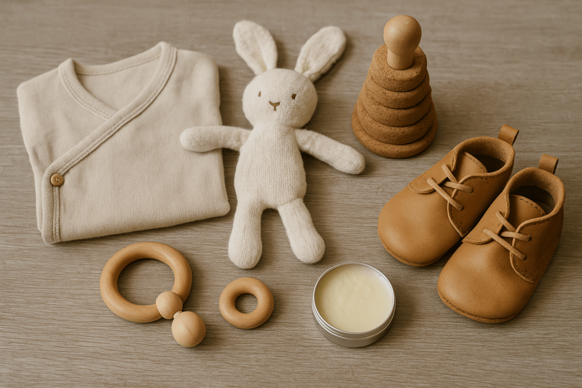 10 marques éco-responsables pour bébé à connaître en 2025 10 marques éco-responsables pour bébé à connaître en 2025