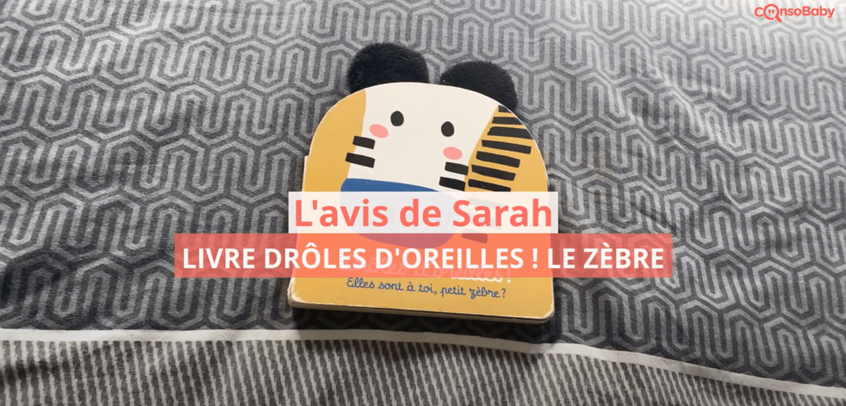 Avis vidéo Livre Drôles d'oreilles ! Le Zèbre CASTERMAN Avis vidéo Livre Drôles d'oreilles ! Le Zèbre CASTERMAN