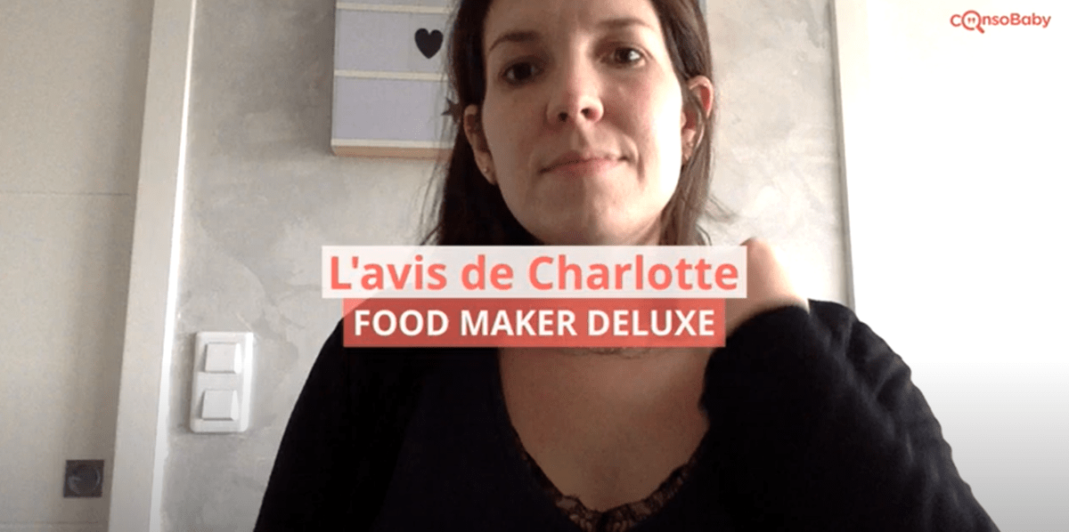 Avis vidéo Food Maker Deluxe BABY BREZZA Avis vidéo Food Maker Deluxe BABY BREZZA