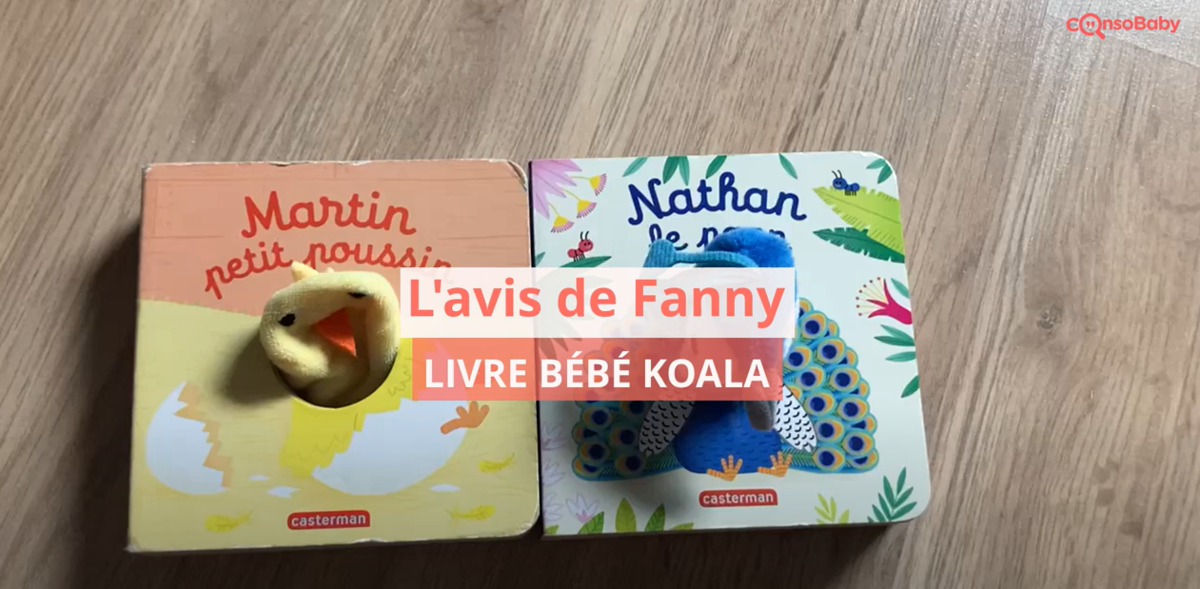Avis vidéo Livre Bébé Koala CASTERMAN Avis vidéo Livre Bébé Koala CASTERMAN