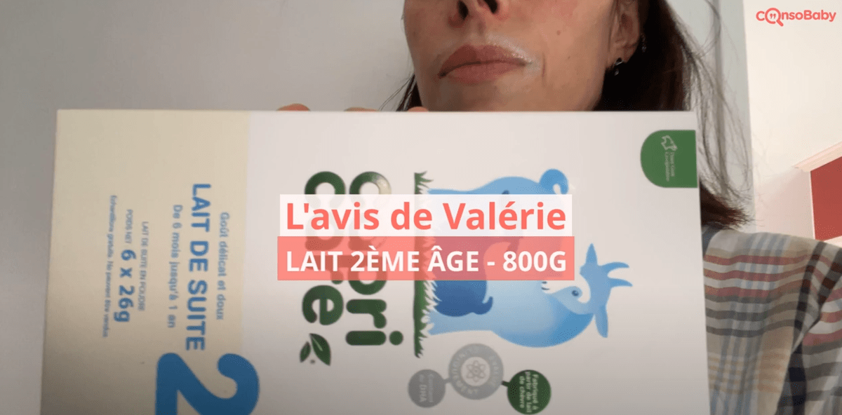 Avis vidéo Lait 2ème âge - 800g CAPRICARE Avis vidéo Lait 2ème âge - 800g CAPRICARE