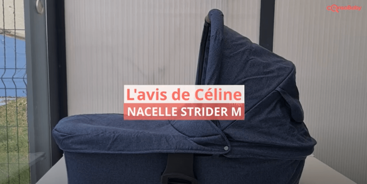 Avis vidéo Nacelle STRIDER M BRITAX ROMER Avis vidéo Nacelle STRIDER M BRITAX ROMER