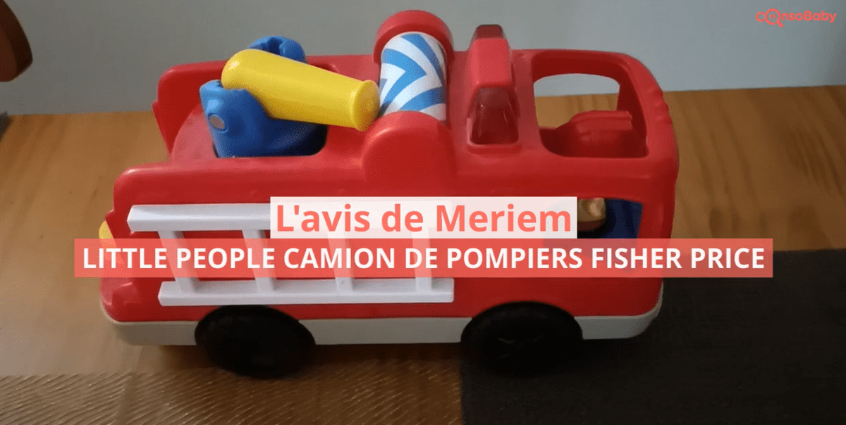 Avis vidéo Little People Camion de pompiers FISHER PRICE Avis vidéo Little People Camion de pompiers FISHER PRICE