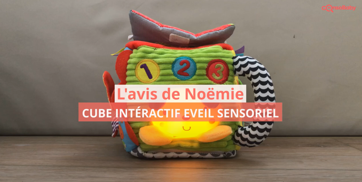 Vtech Cube interactif éveil sensoriel 