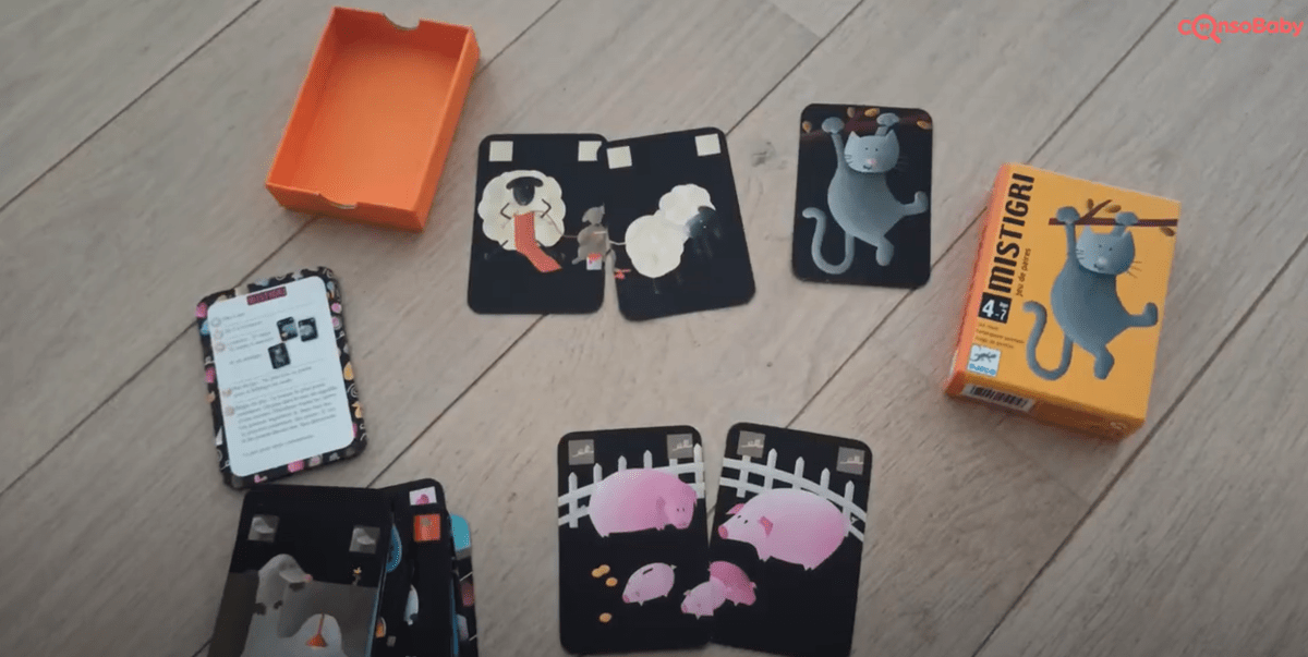 Avis vidéo Jeu de cartes Mistigri Djeco - Dorothée Avis vidéo Jeu de cartes Mistigri Djeco - Dorothée