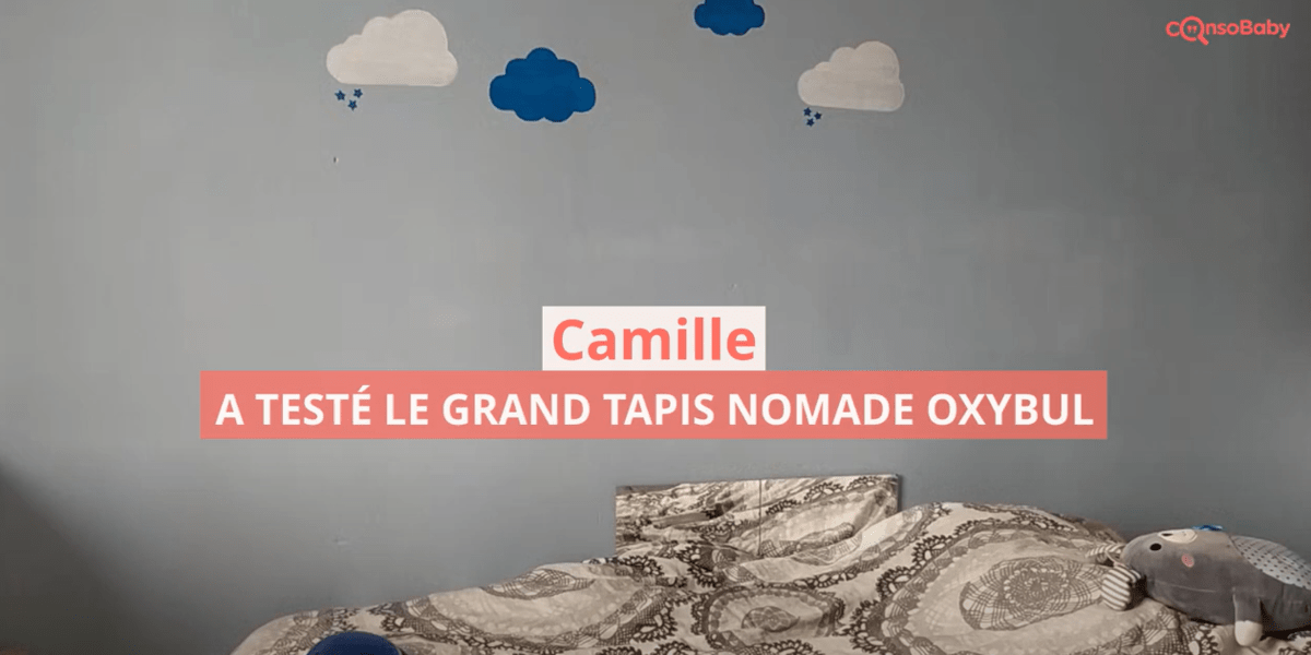 Avis vidéo Grand tapis nomade OXYBUL