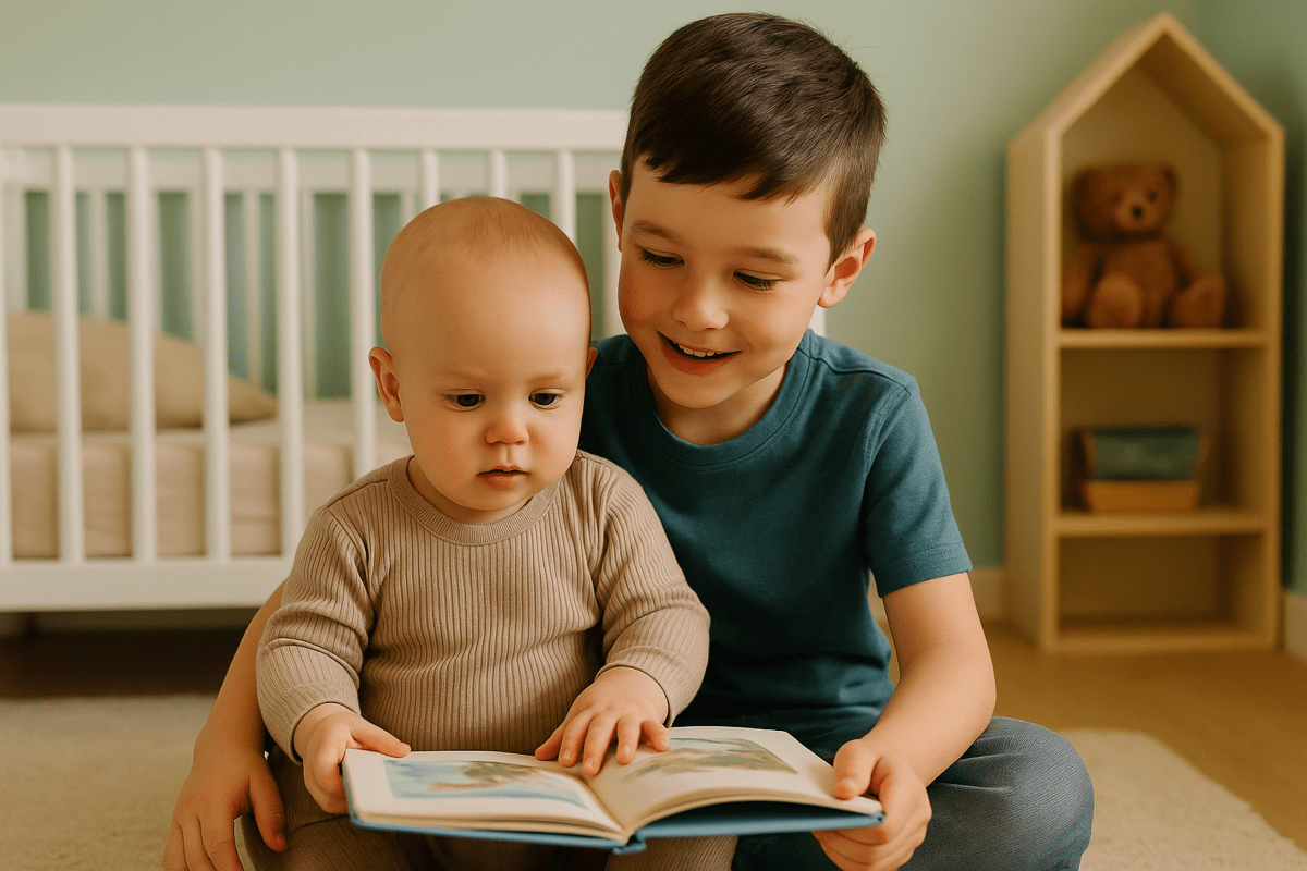 Comment stimuler l'apprentissage du langage chez bébé au quotidien ?