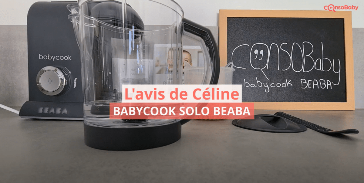 Avis vidéo Babycook Solo BEABA Avis vidéo Babycook Solo BEABA
