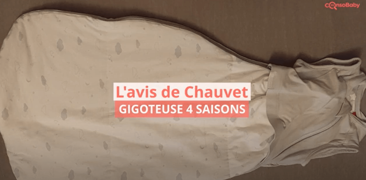 Avis vidéos sur la Gigoteuse 4 Saisons TOMMEE TIPPEE Avis vidéos sur la Gigoteuse 4 Saisons TOMMEE TIPPEE