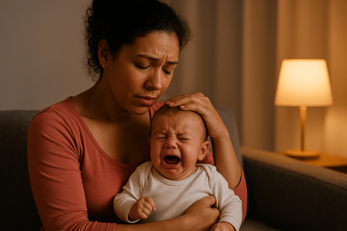 Pourquoi mon bébé pleure-t-il autant le soir ? Pourquoi mon bébé pleure-t-il autant le soir ?