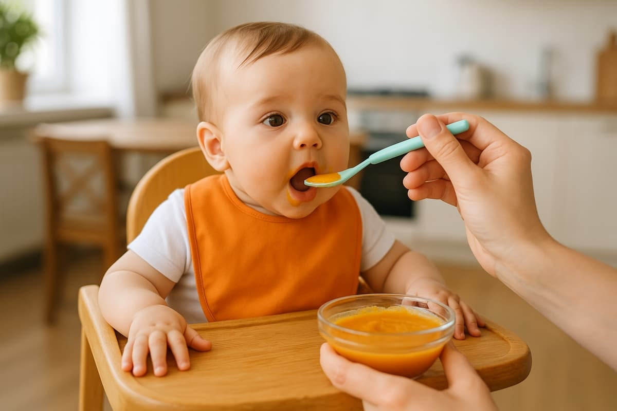 Diversification alimentaire de bébé : comment bien débuter ?