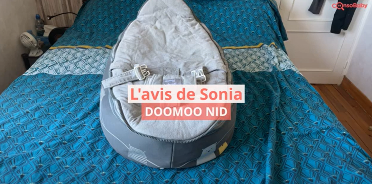 Avis vidéo sur le Doomoo Nid BABYMOOV-Sonia Avis vidéo sur le Doomoo Nid BABYMOOV-Sonia