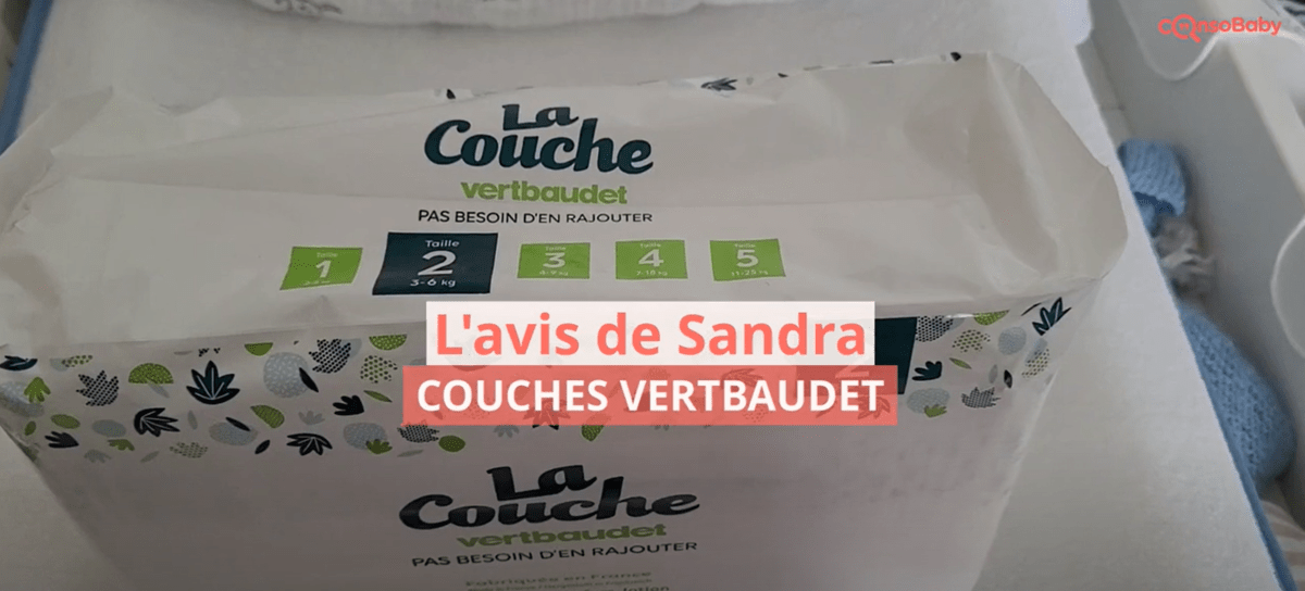 Avis vidéo La Couche VERTBAUDET