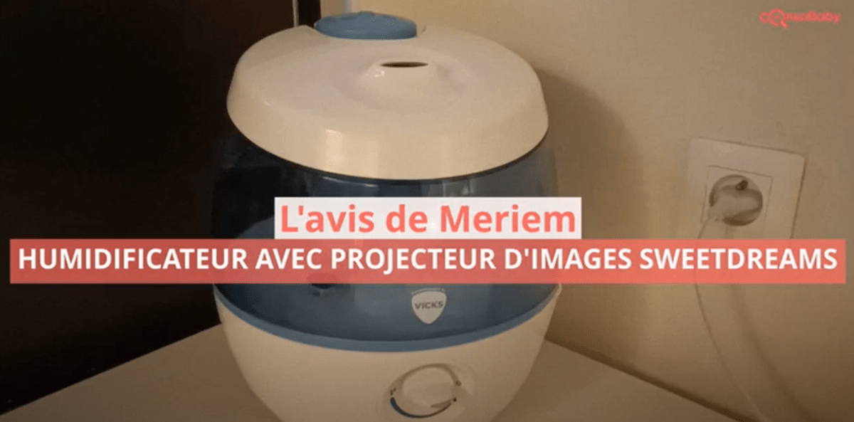 Avis vidéo Humidificateur avec projecteur d'images Sweetdreams VICKS-Meriem Avis vidéo Humidificateur avec projecteur d'images Sweetdreams VICKS-Meriem