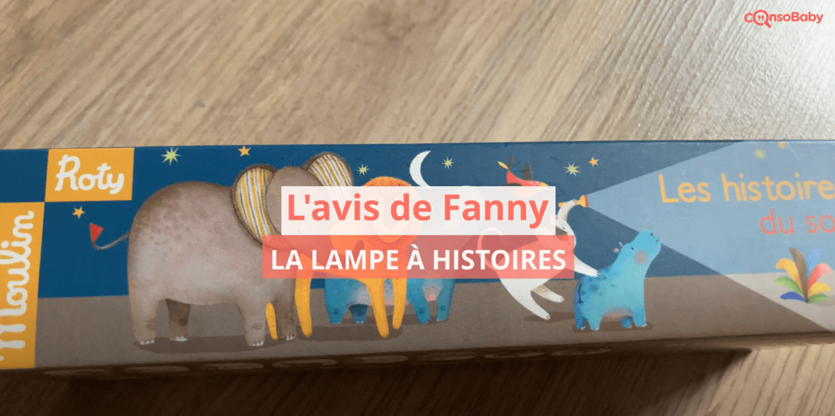 Avis vidéo La lampe à histoires MOULIN ROTY