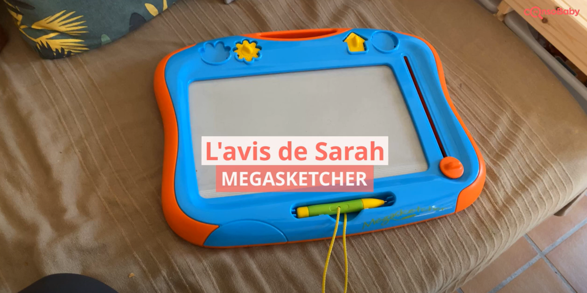 Avis vidéo Megasketcher TOMY Avis vidéo Megasketcher TOMY