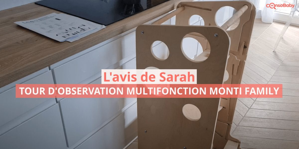 Avis vidéo Tour d'observation multifonction MONTI FAMILY Avis vidéo Tour d'observation multifonction MONTI FAMILY
