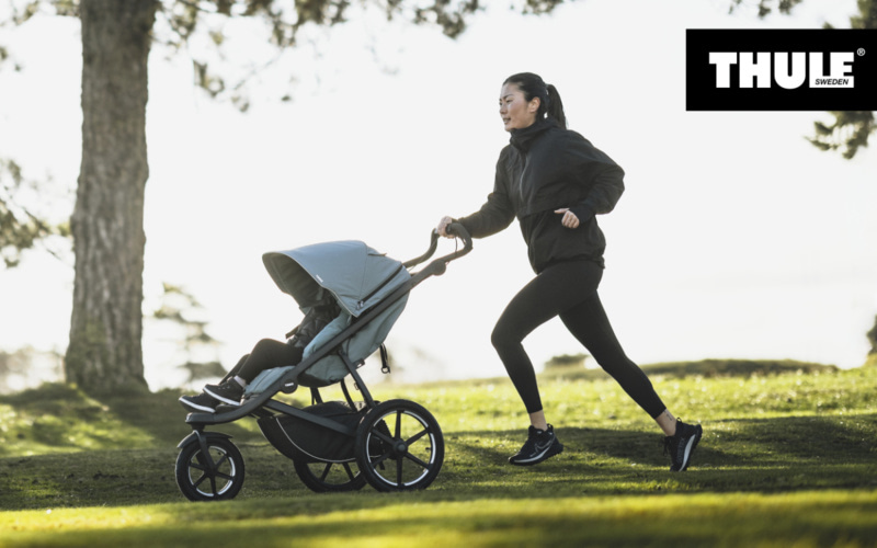 Thule Urban Glide 3 : la poussette idéale pour les parents actifs et les sorties sportives en famille