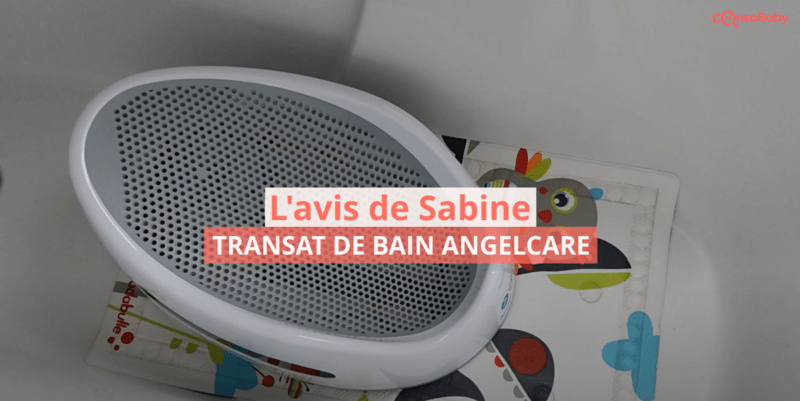 Avis vidéo Transat de bain ANGELCARE