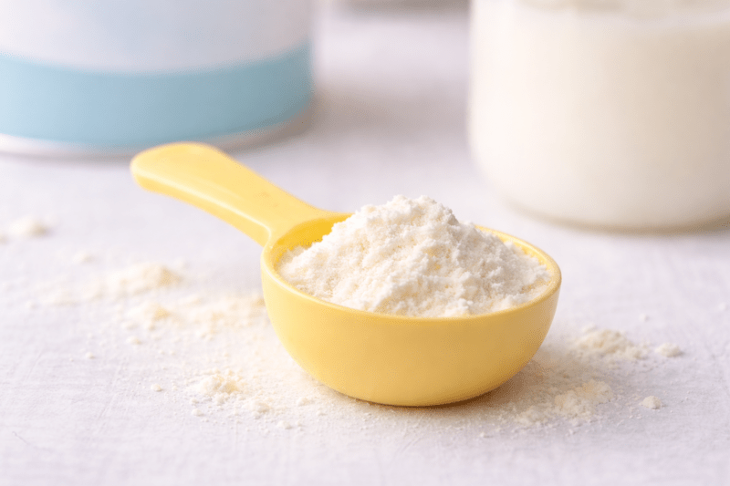 Cuillère doseuse de lait infantile en poudre pour bébé