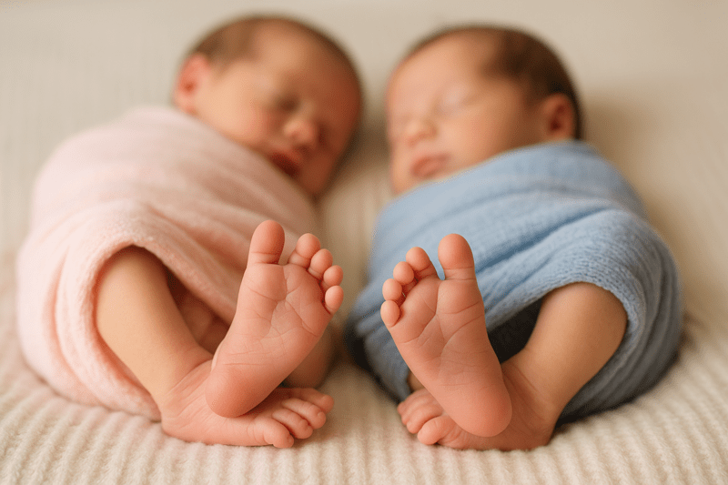 Quels prénoms choisir pour des jumeaux ? Conseils et idées