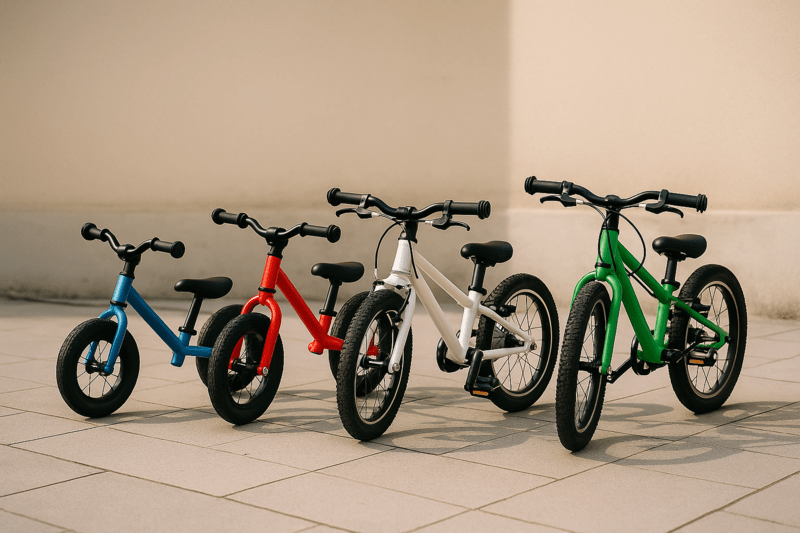 Quels sont les meilleurs vélos pour enfants en 2025 ?