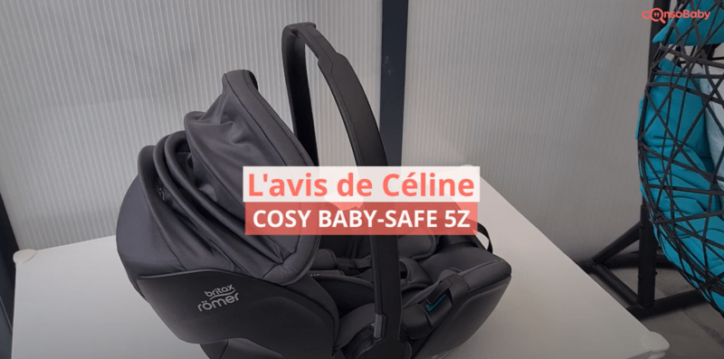 Avis vidéo Cosy BABY-SAFE 5Z BRITAX ROMER