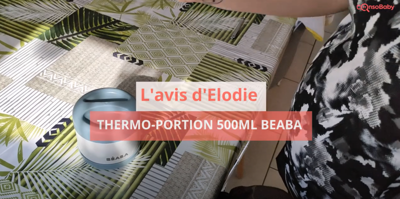 Avis vidéo Thermo-portion 500ml BEABA