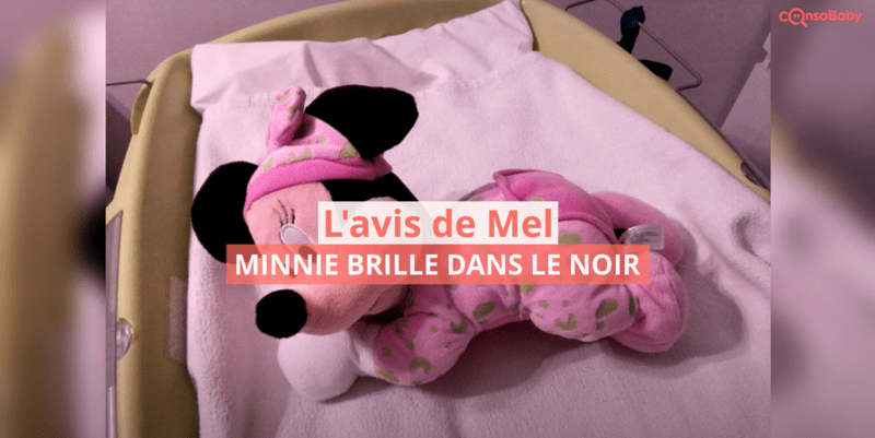 Avis vidéo Minnie brille dans le noir Simba - Mélanie