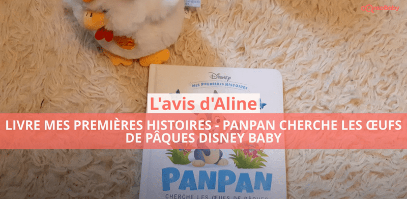 Avis vidéo Livre Mes Premières Histoires - Panpan cherche les œufs de Pâques DISNEY BABY