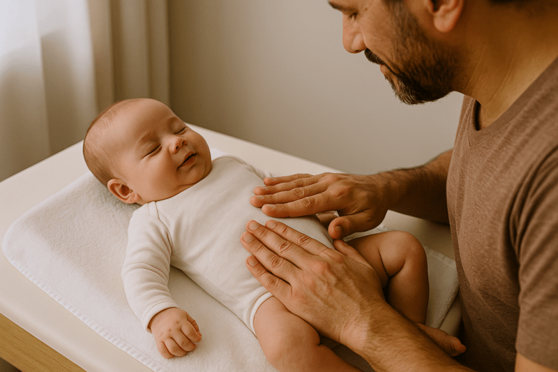 Comment calmer les coliques du nourrisson ?