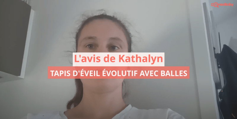Avis vidéo Tapis d'éveil évolutif avec balles BRIGHT STARTS