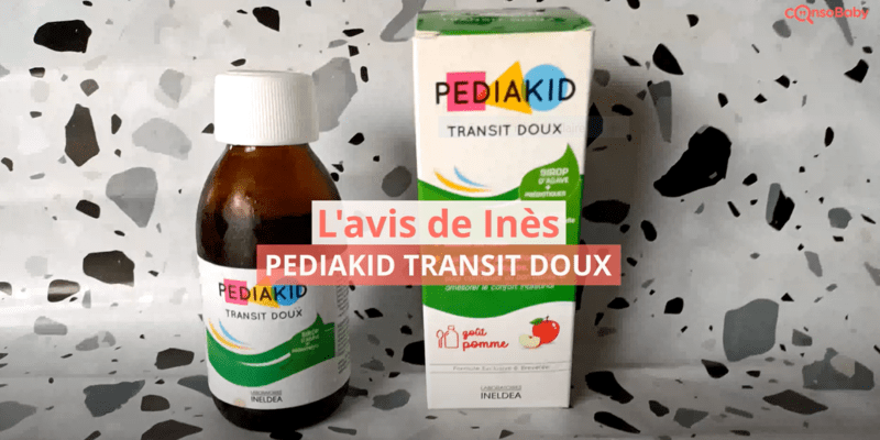 Avis vidéo Pediakid Transit Doux PEDIAKID