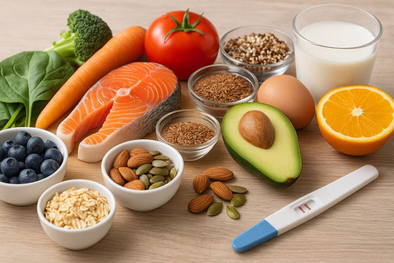 Quels aliments privilégier pour booster sa fertilité ?