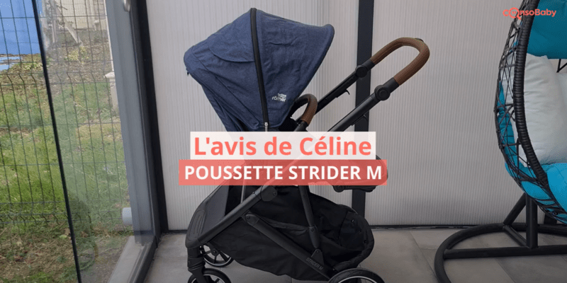 Avis vidéo Poussette STRIDER M BRITAX ROMER