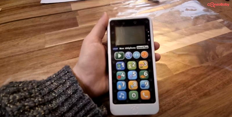 Avis vidéos Mon téléphone émoti'fun Vtech - Anaïs