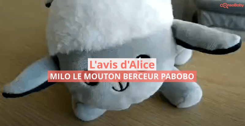 Avis vidéo Milo le Mouton berceur PABOBO