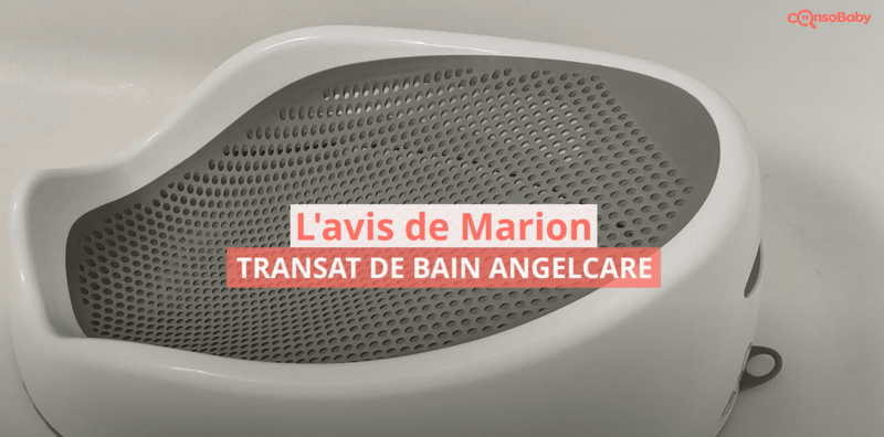 Avis vidéo Transat de bain ANGELCARE