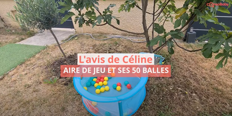 Avis vidéo Aire de jeu et ses 50 balles OXYBUL