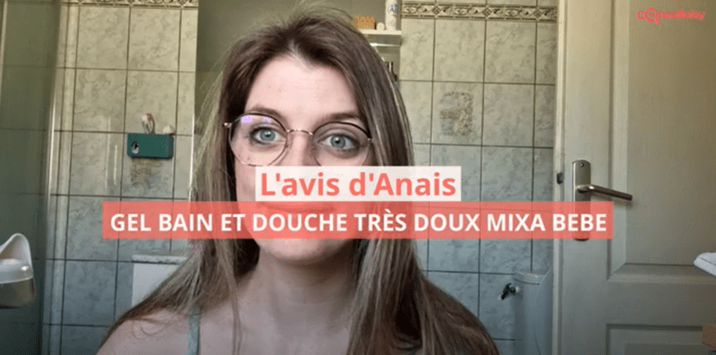 Avis vidéo Gel bain et douche très doux MIXA BEBE