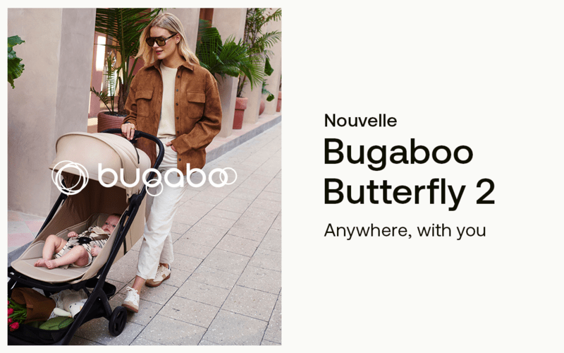 Bugaboo Butterfly 2 : que vaut la poussette compacte star des parents voyageurs ?