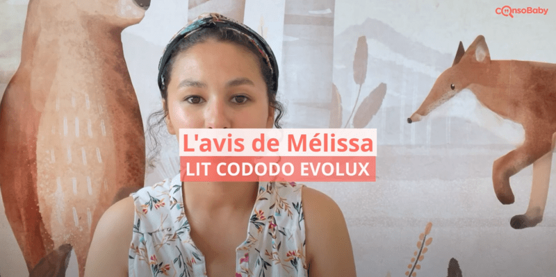 Avis vidéo Lit cododo Evolux CHILDHOME
