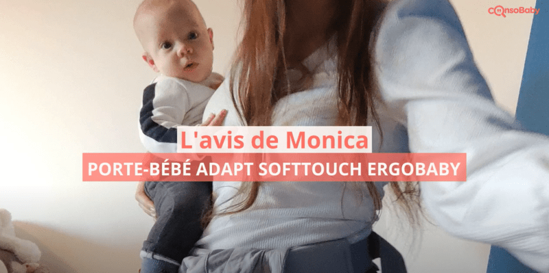 Avis vidéo Porte-bébé Adapt SoftTouch ERGOBABY