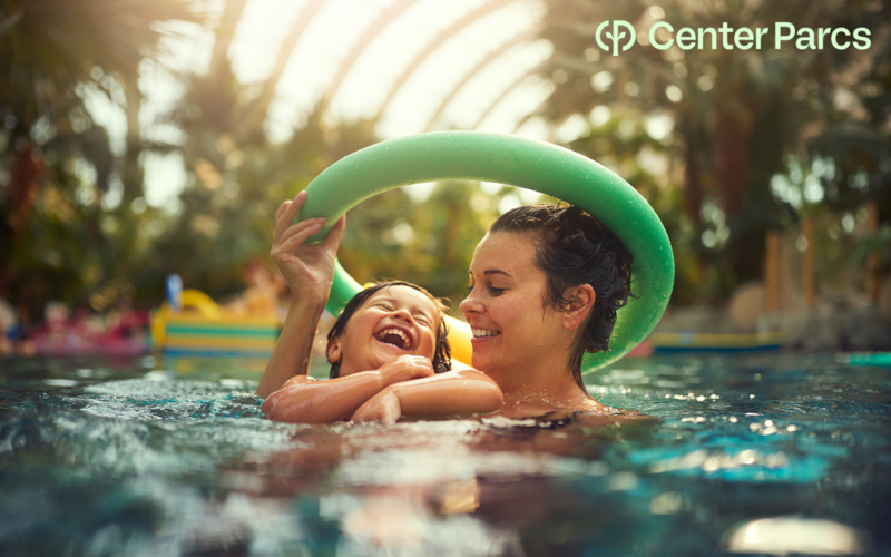 Center Parcs : des cottages douillets au cœur de la nature avec des activités pour toute la tribu !