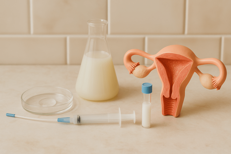 Qu'est-ce que l'insémination artificielle et la FIV ? Comprendre les étapes du parcours de fertilité