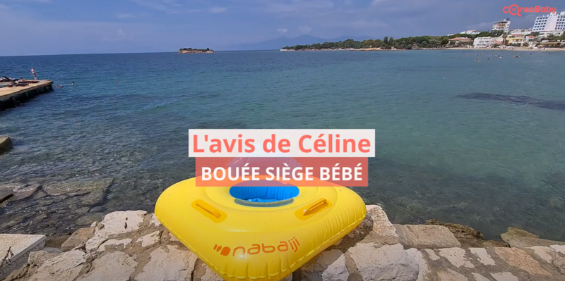 Avis vidéo Bouée siège bébé Décathlon